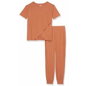 Amazon Essentials Maternity & Nursing Pajama Set Sleepwear Women’s XS